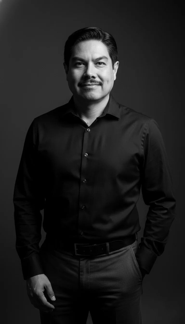Retrato de Alfonso Vázquez Sosa